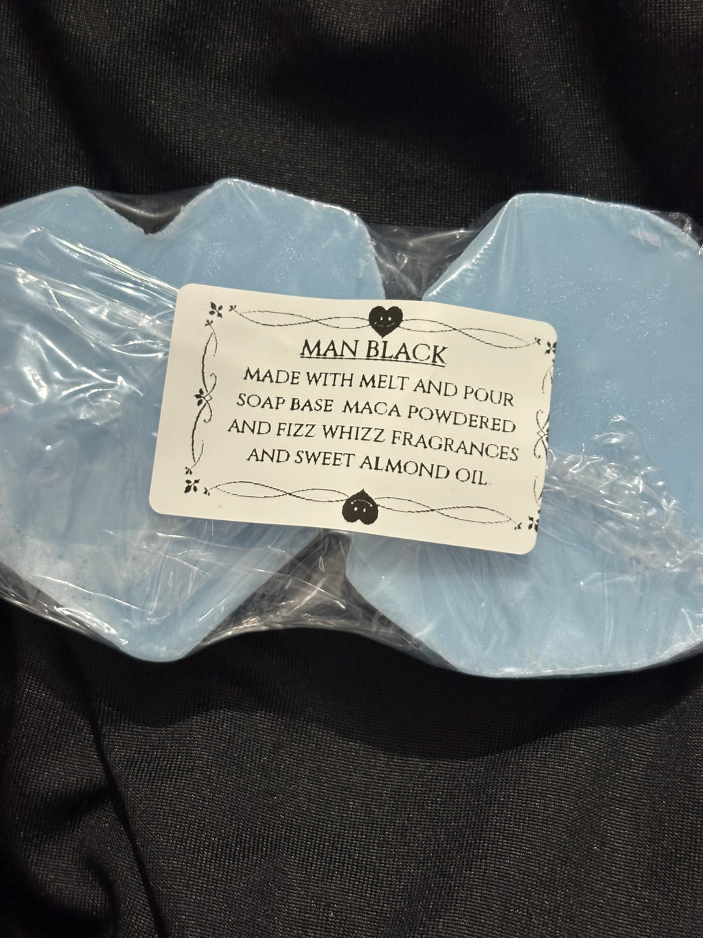 Mr black  soap bars