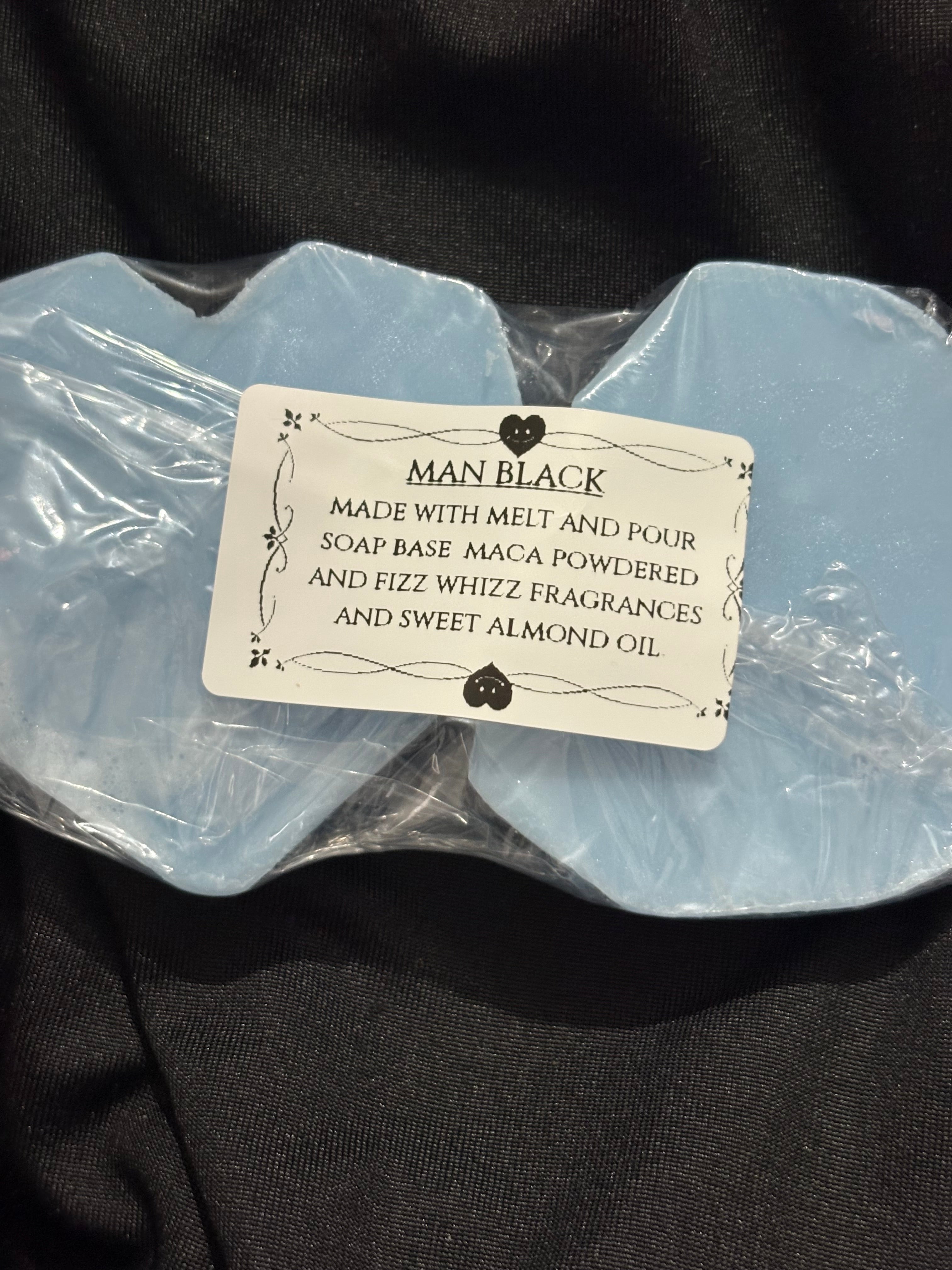 Mr black  soap bars