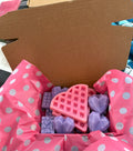 For the love of chocolate &waffles wax melts box