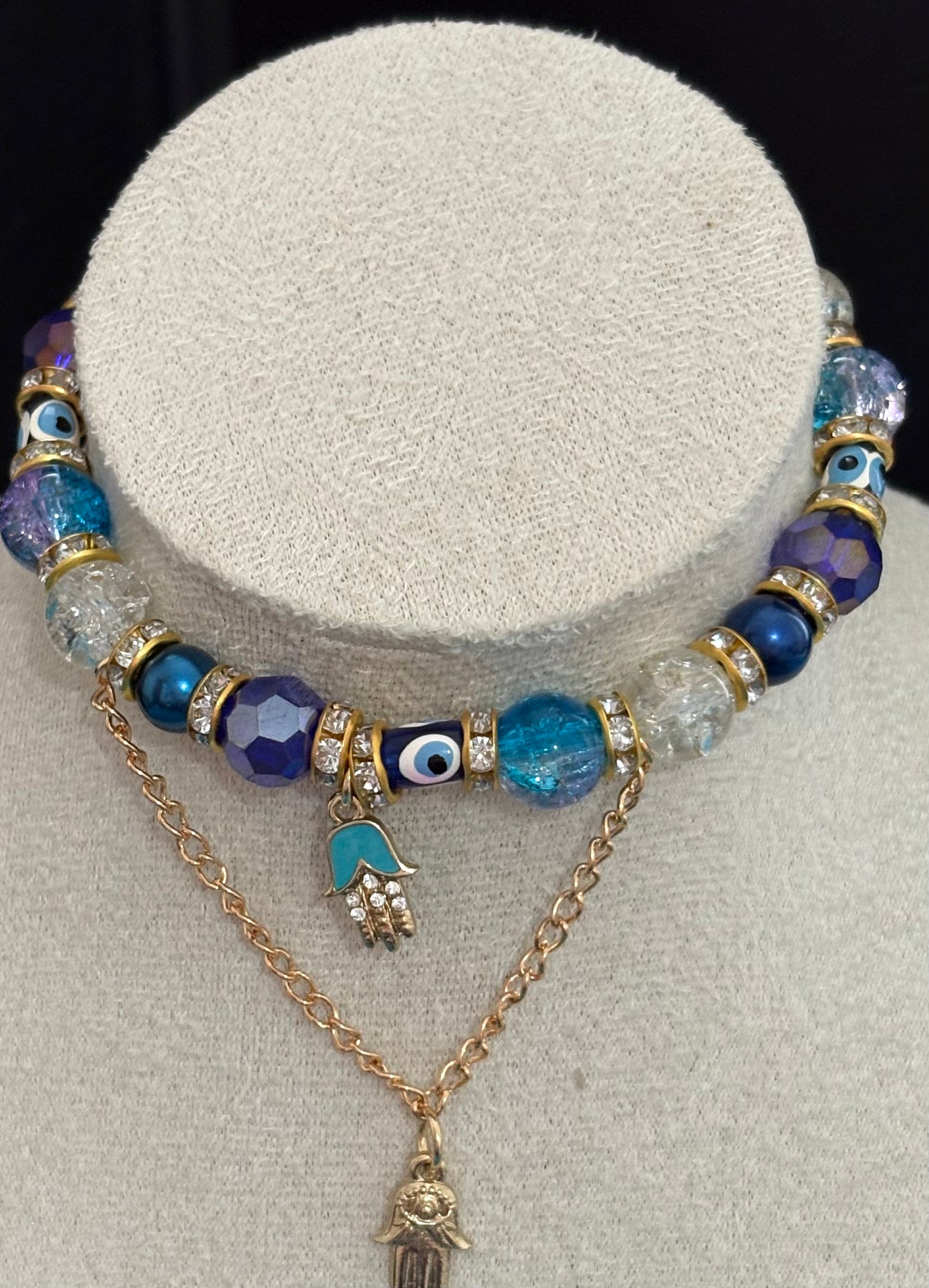 The Evil Eye of Protection part2 jewellery set