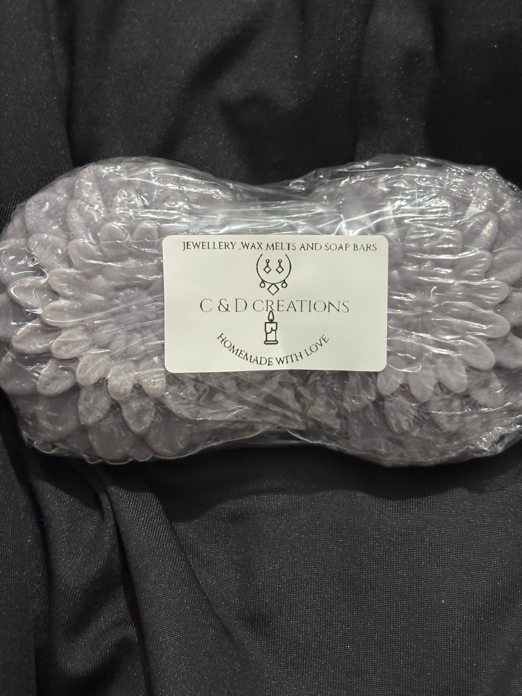 Marshmallow &candyfloss soap bar