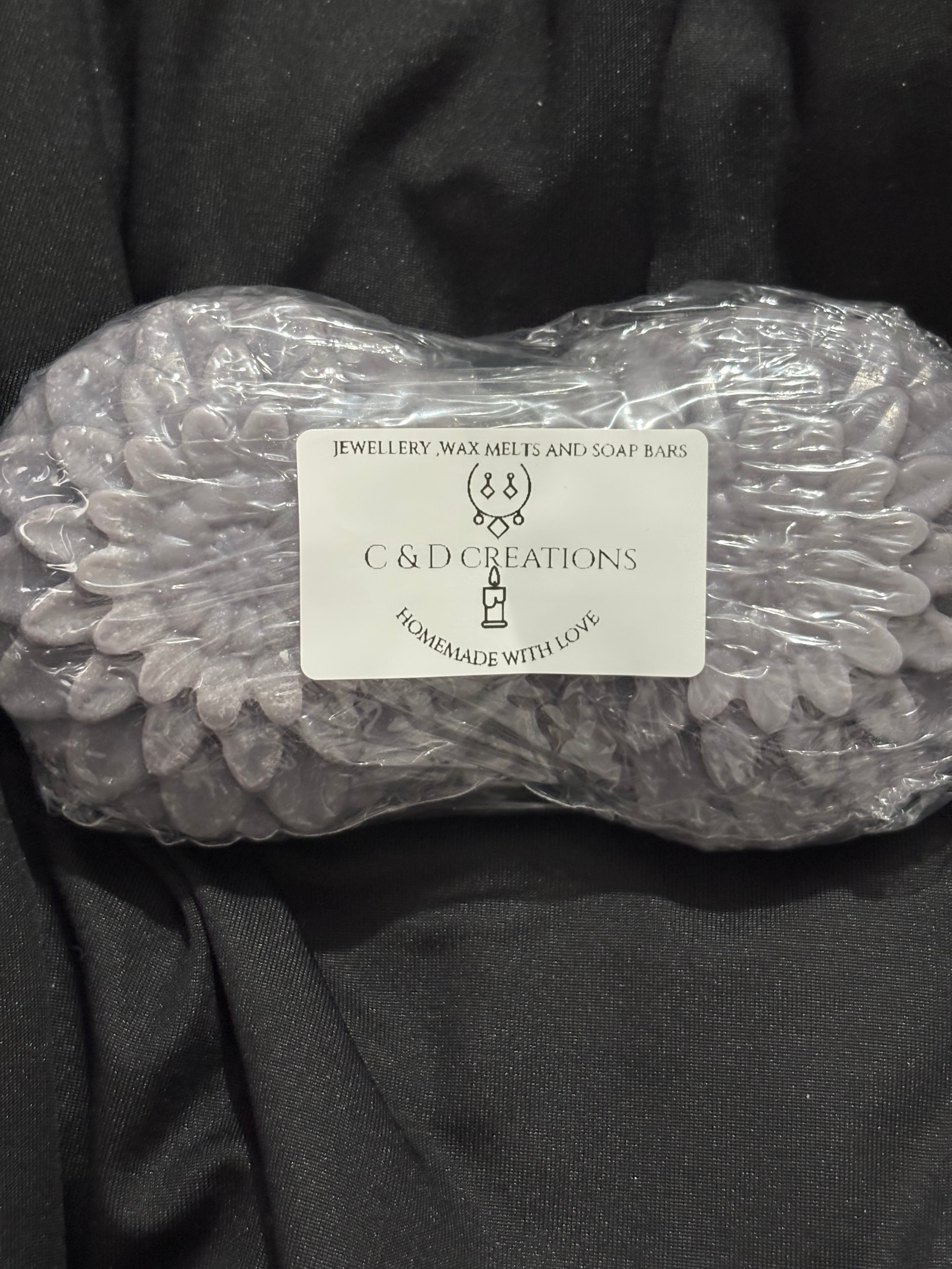 Marshmallow &candyfloss soap bar