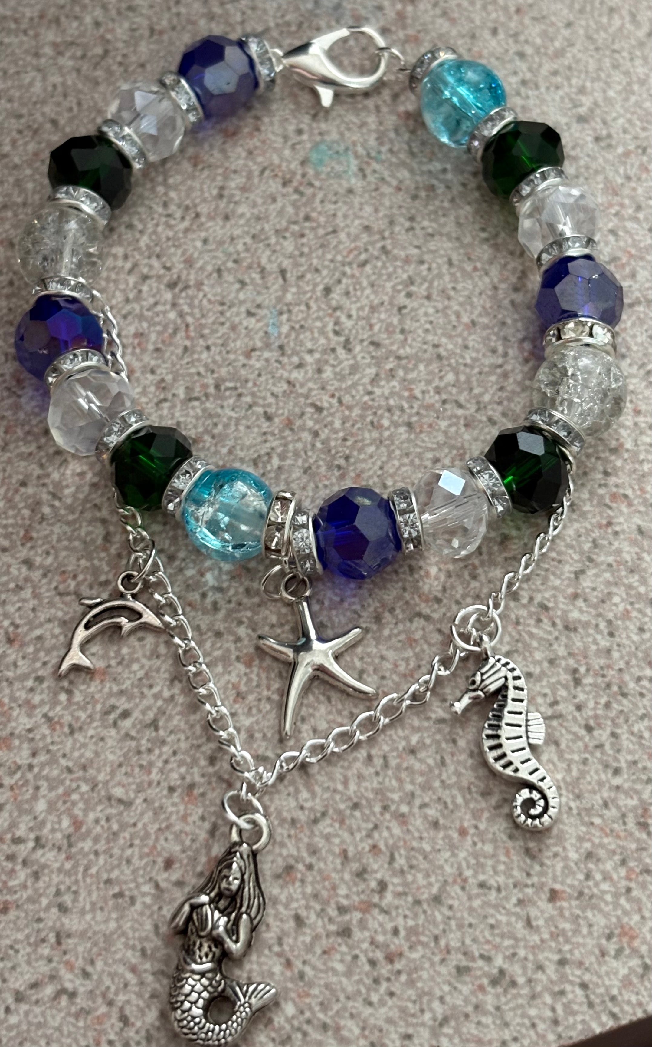 Under the sea jewellery set