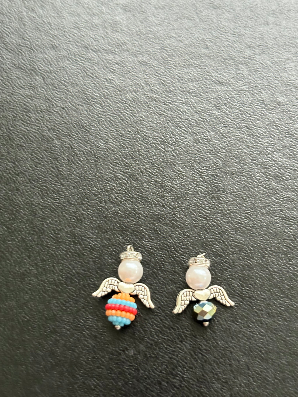 10x extra small guardian angles charms/pendents