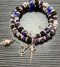 The steam punk spiral bracelet