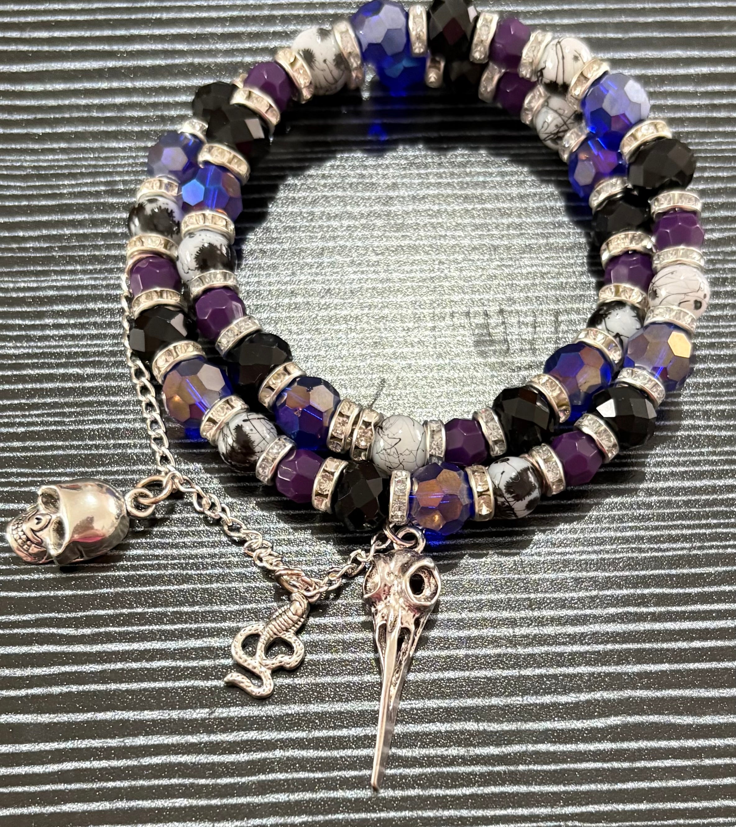 The steam punk spiral bracelet
