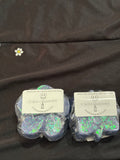 2x Flower Soap Bars in the fragrance of Strawberry & Bubblegum