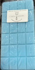 Clean cotton large snap bar wax melts