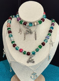 It’s all fun and games jewellery set