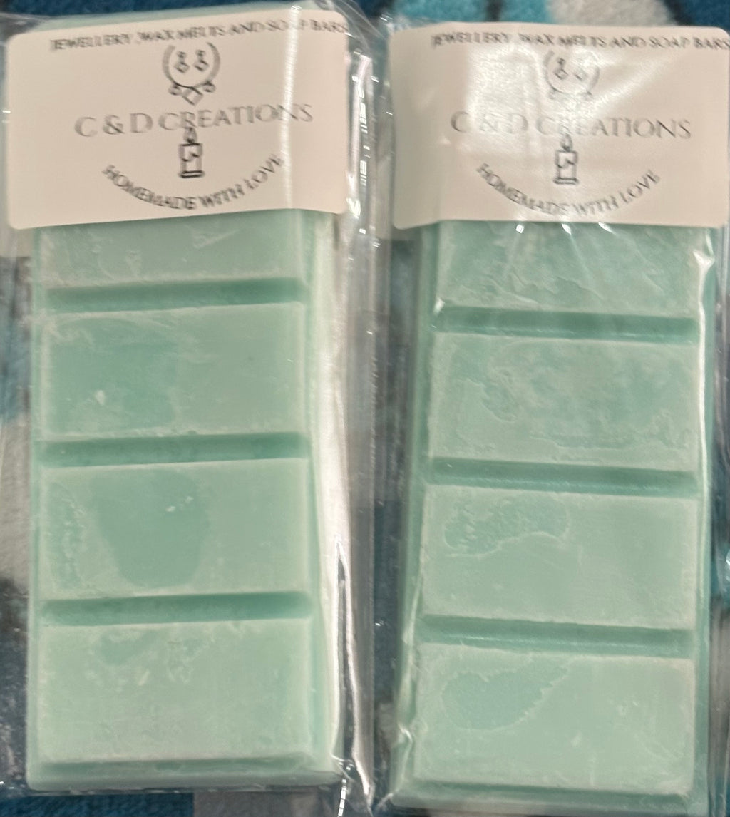 2x snap bars in the fragrance of watermelon