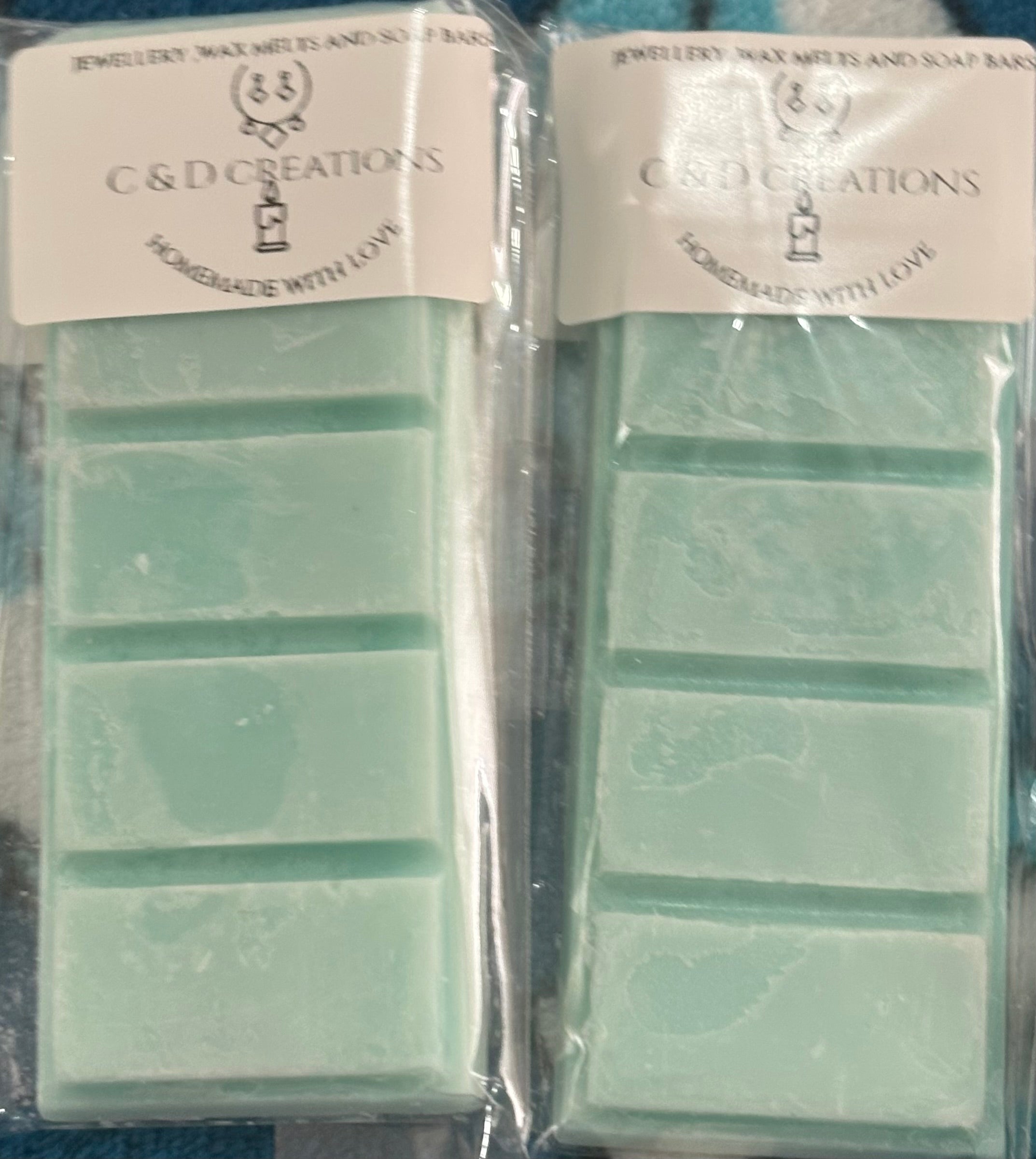 2x snap bars in the fragrance of watermelon