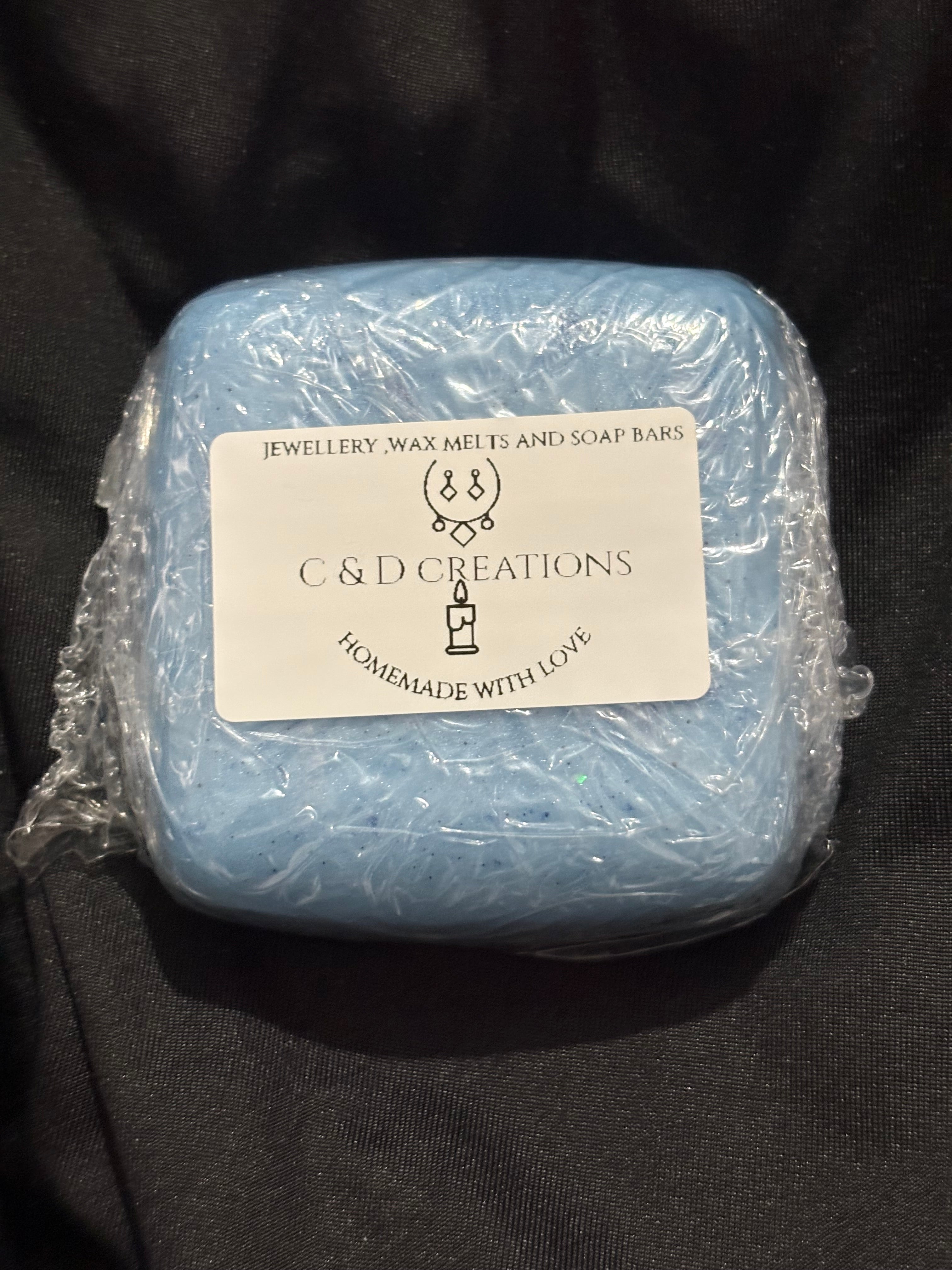 Mr black soap bar