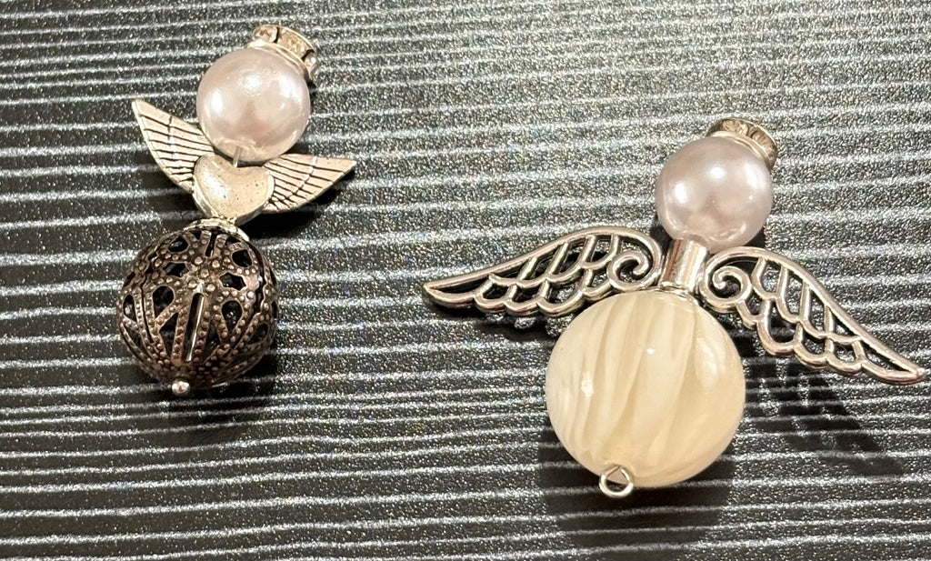 10x extra large guardian angels charms/pendents