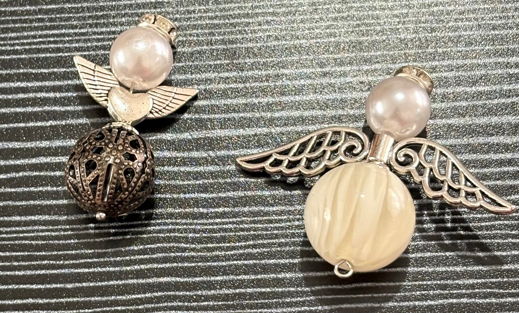10x extra large guardian angels charms/pendents