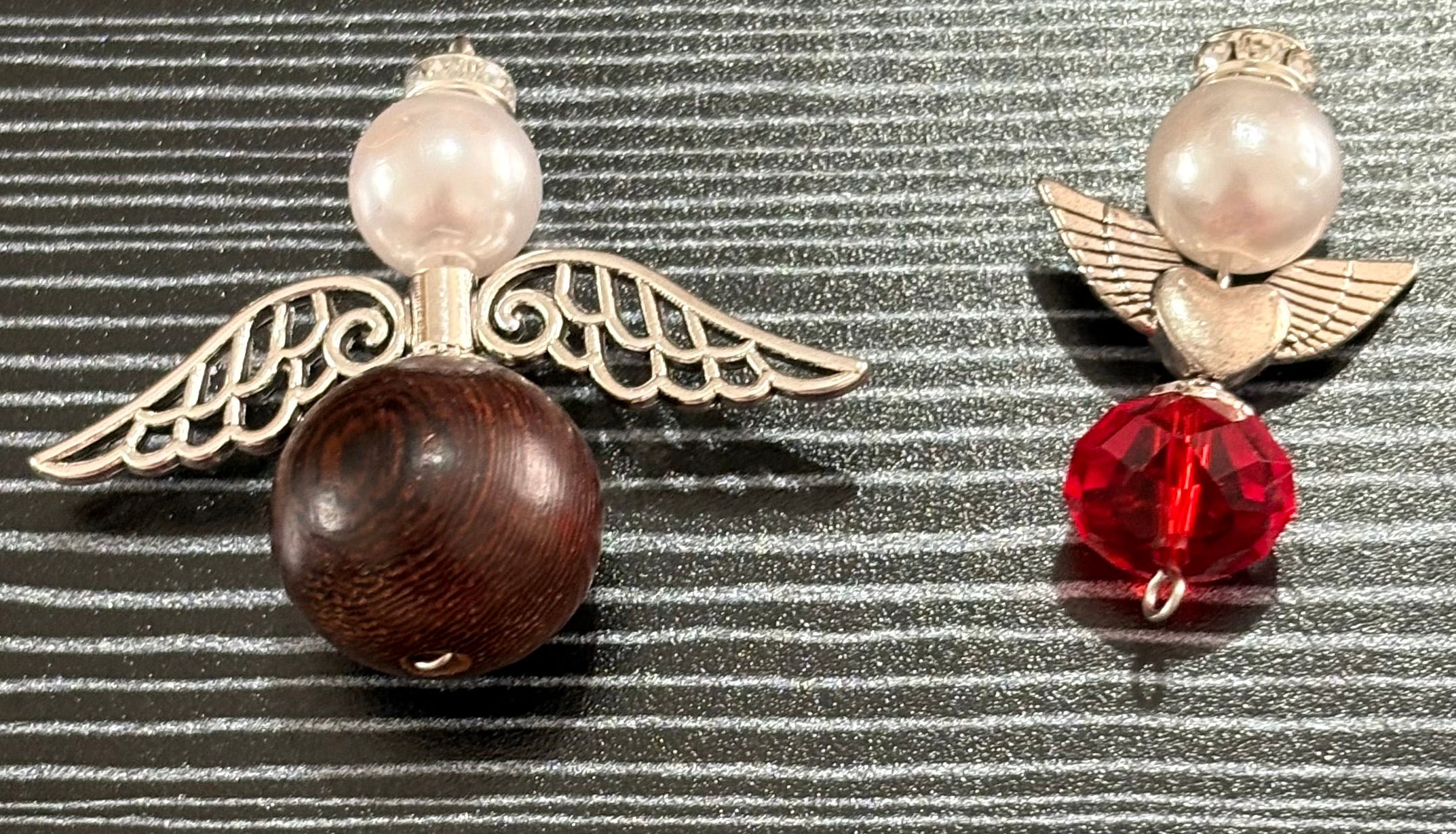 10x extra large guardian angels charms/pendents