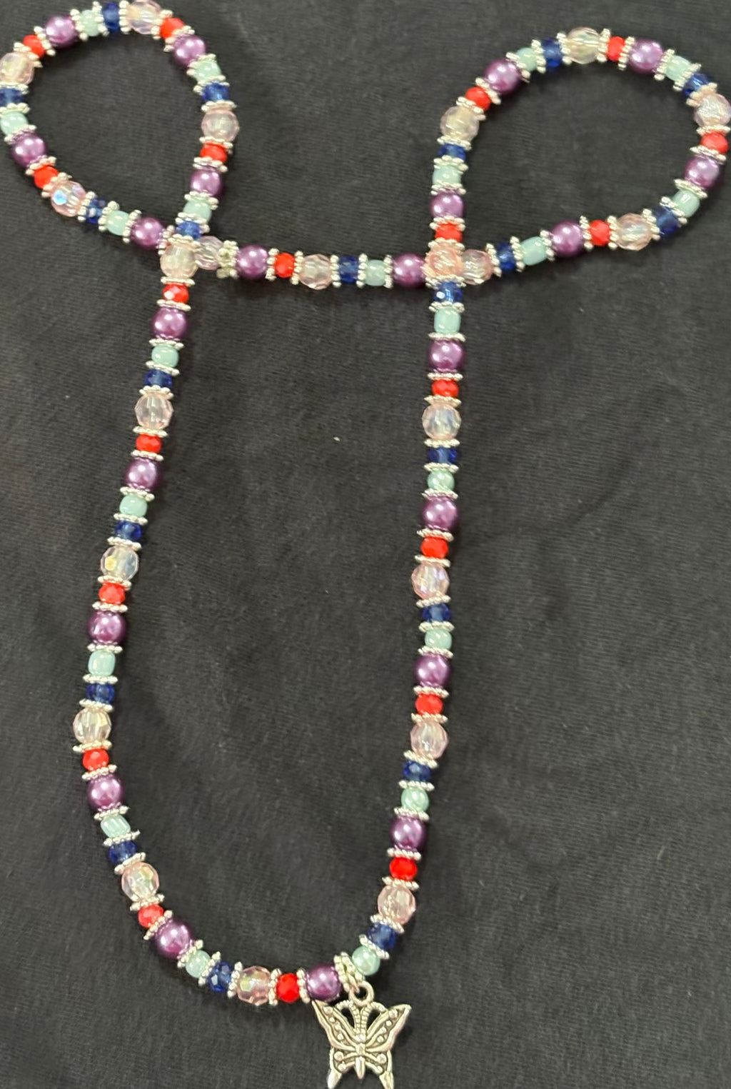 The Magical Butterfly Necklace