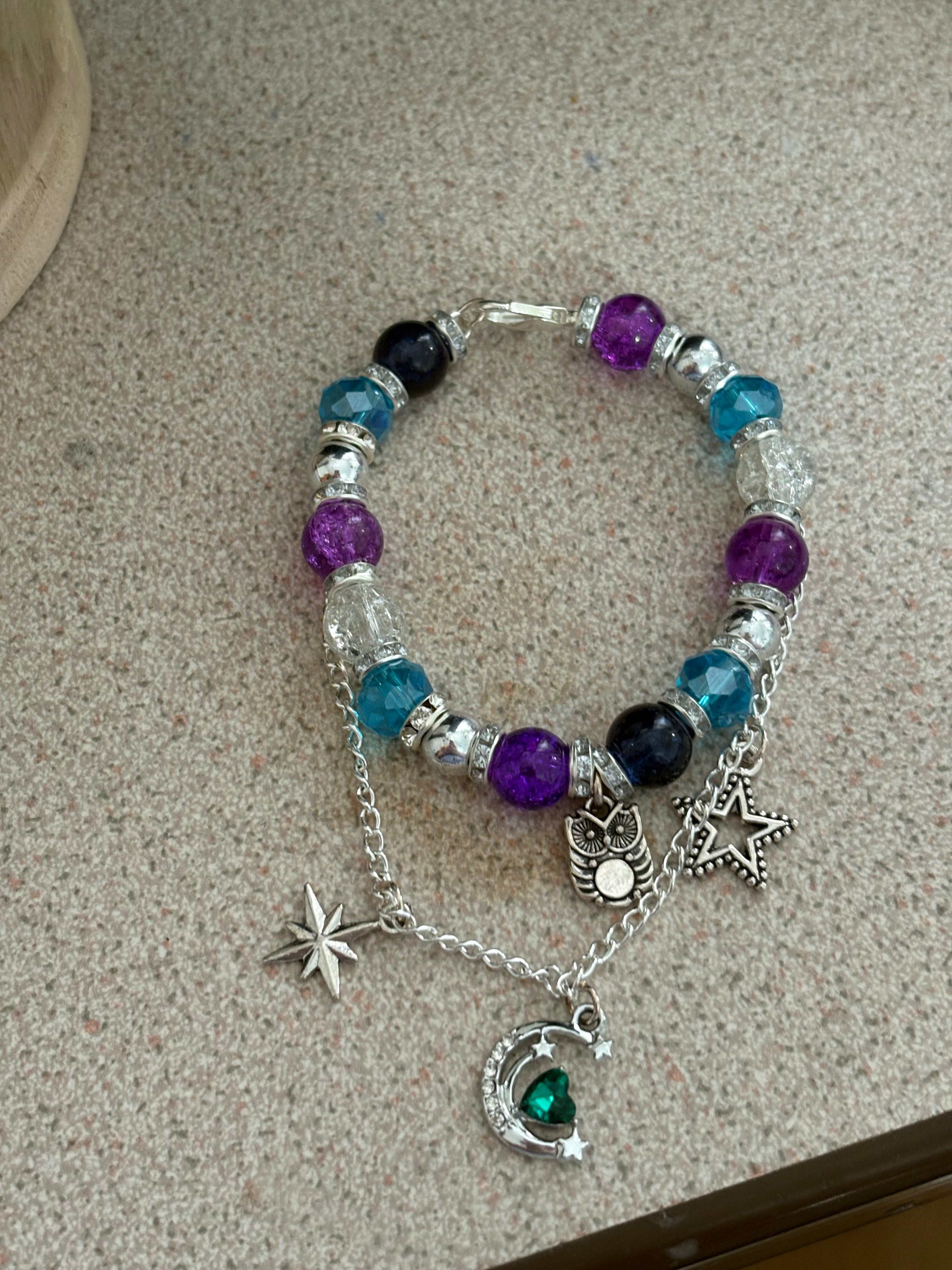 The night owl jewellery set