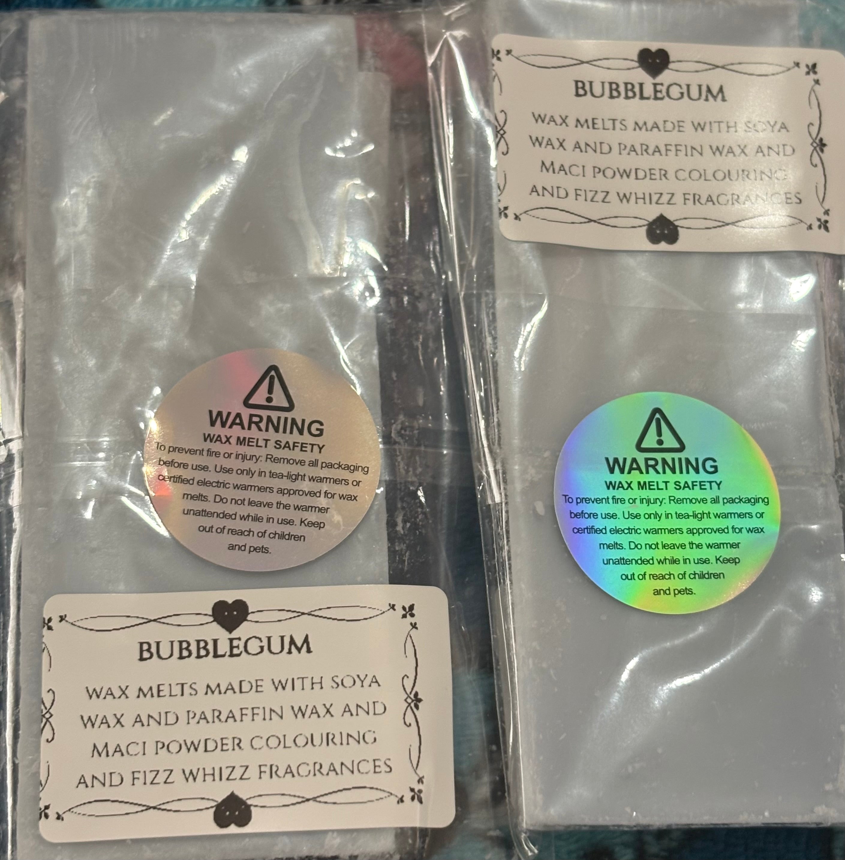 2x snap bar collection wax melts