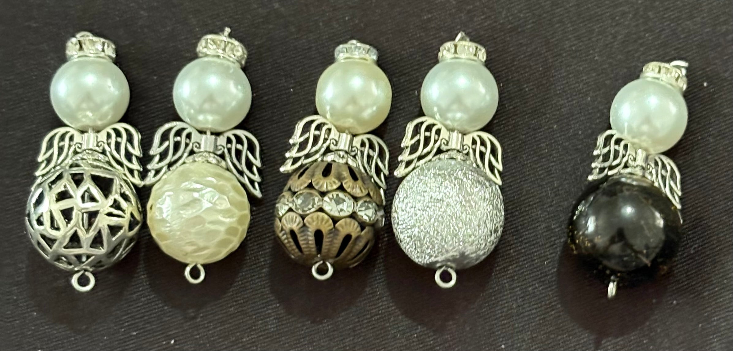 10x Guardian Angels pendents/charms