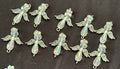 10x small guardian angels pendants/charms