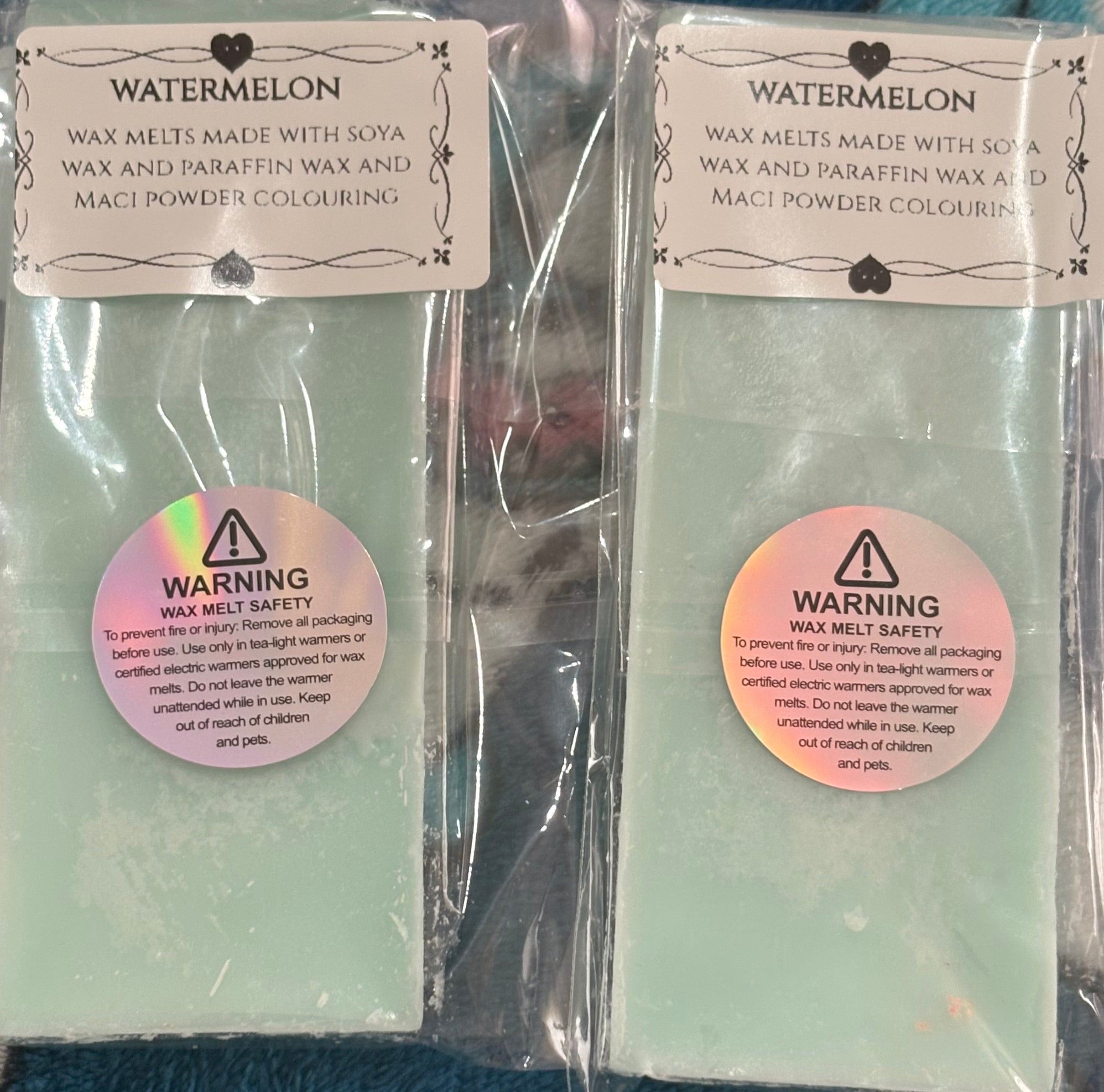 2x snap bars in the fragrance of watermelon