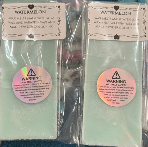 2x snap bars in the fragrance of watermelon