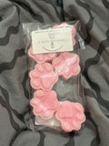 Small Paw prints in the fragrance of marshmallows & candyfloss