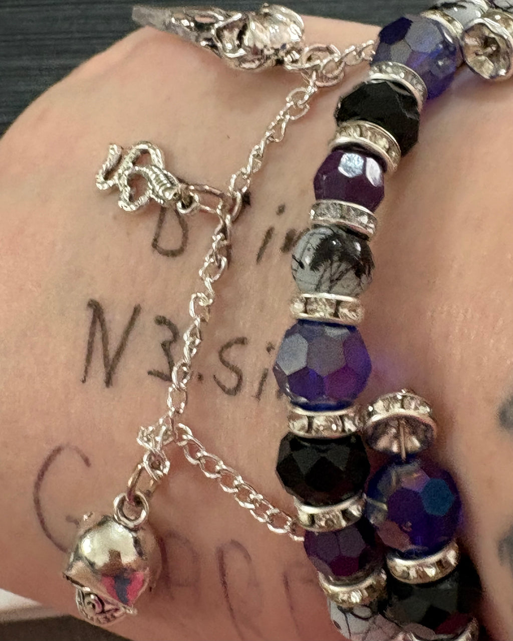 The steam punk spiral bracelet