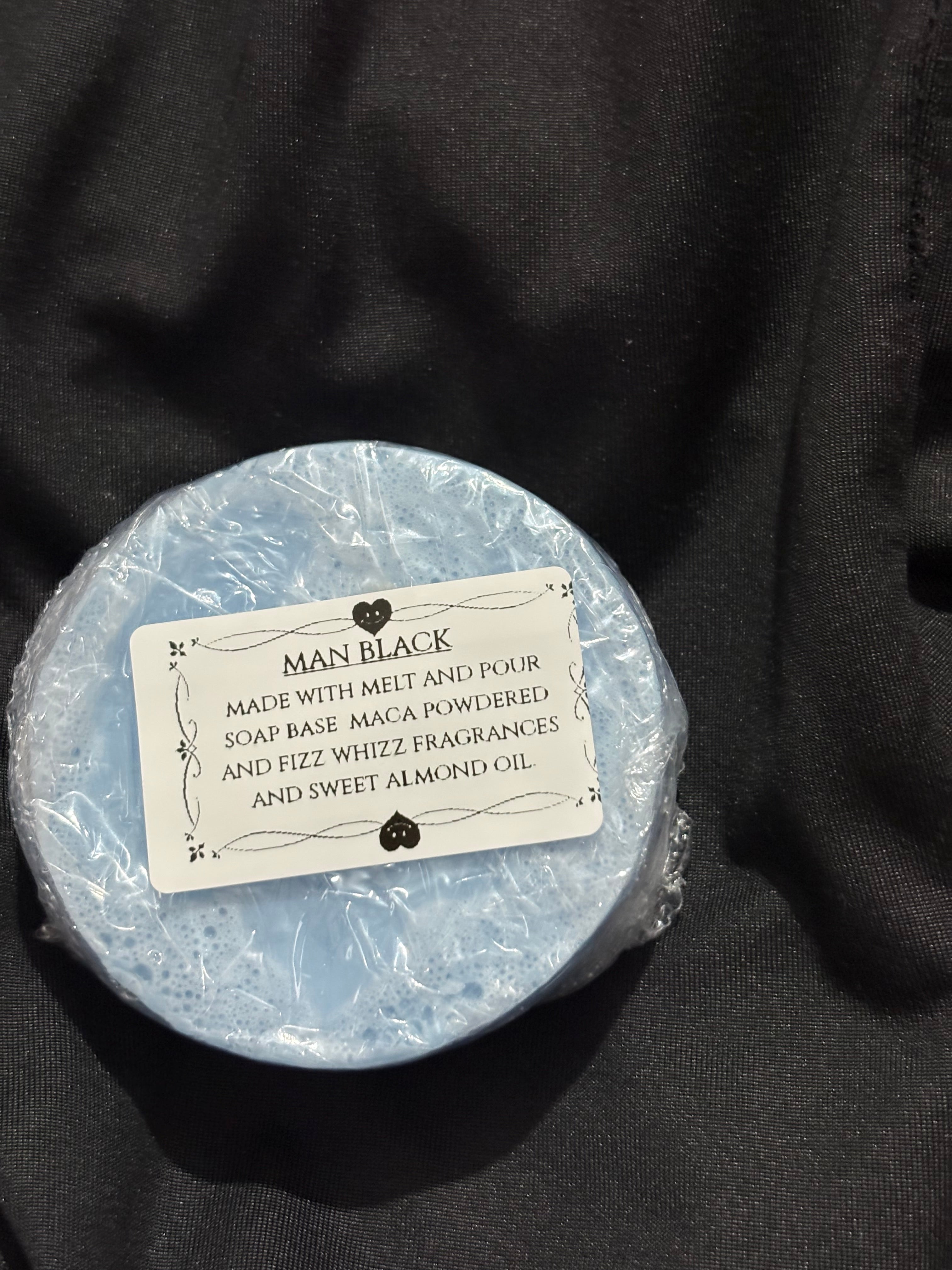 Mr black men’s soap bar