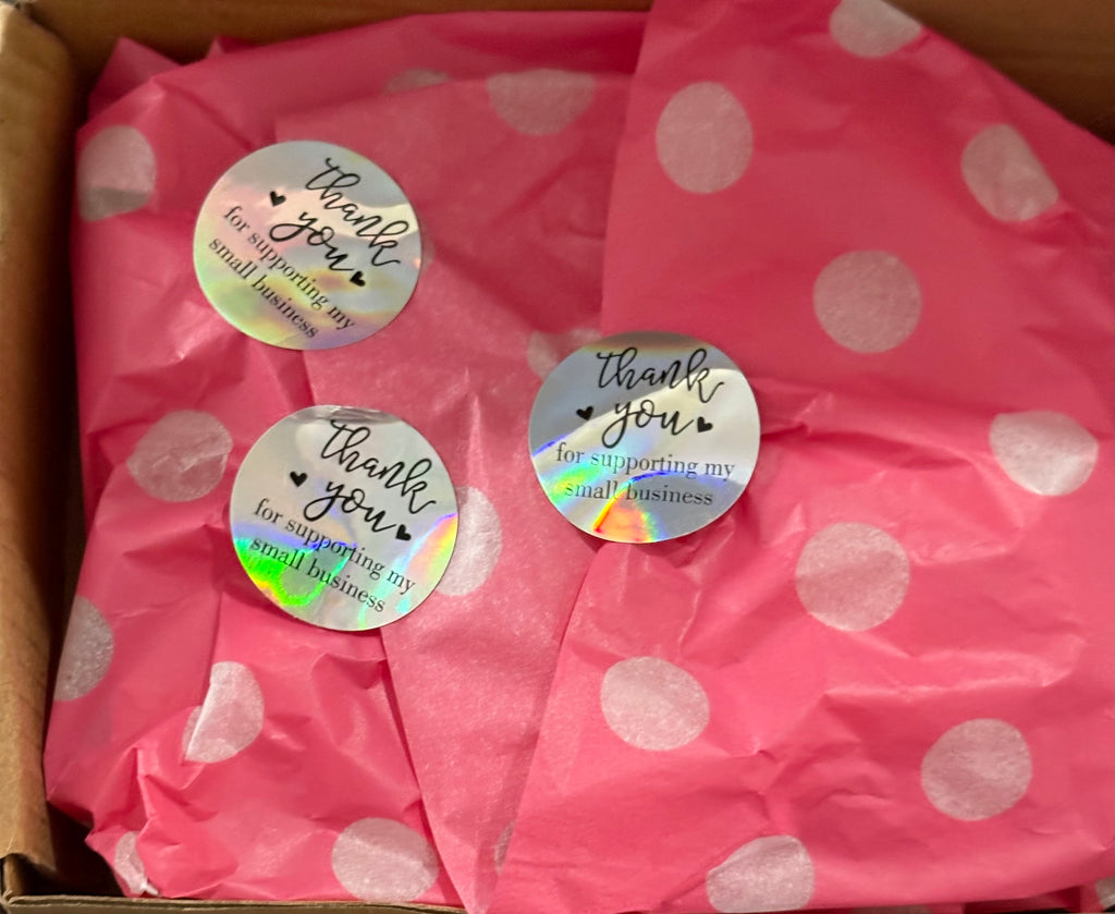 Sample box of small wax melts with 3 fragrances