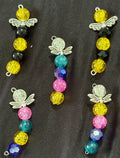 5x dragonfly/bumblebee pendants /charm/keychain pendants