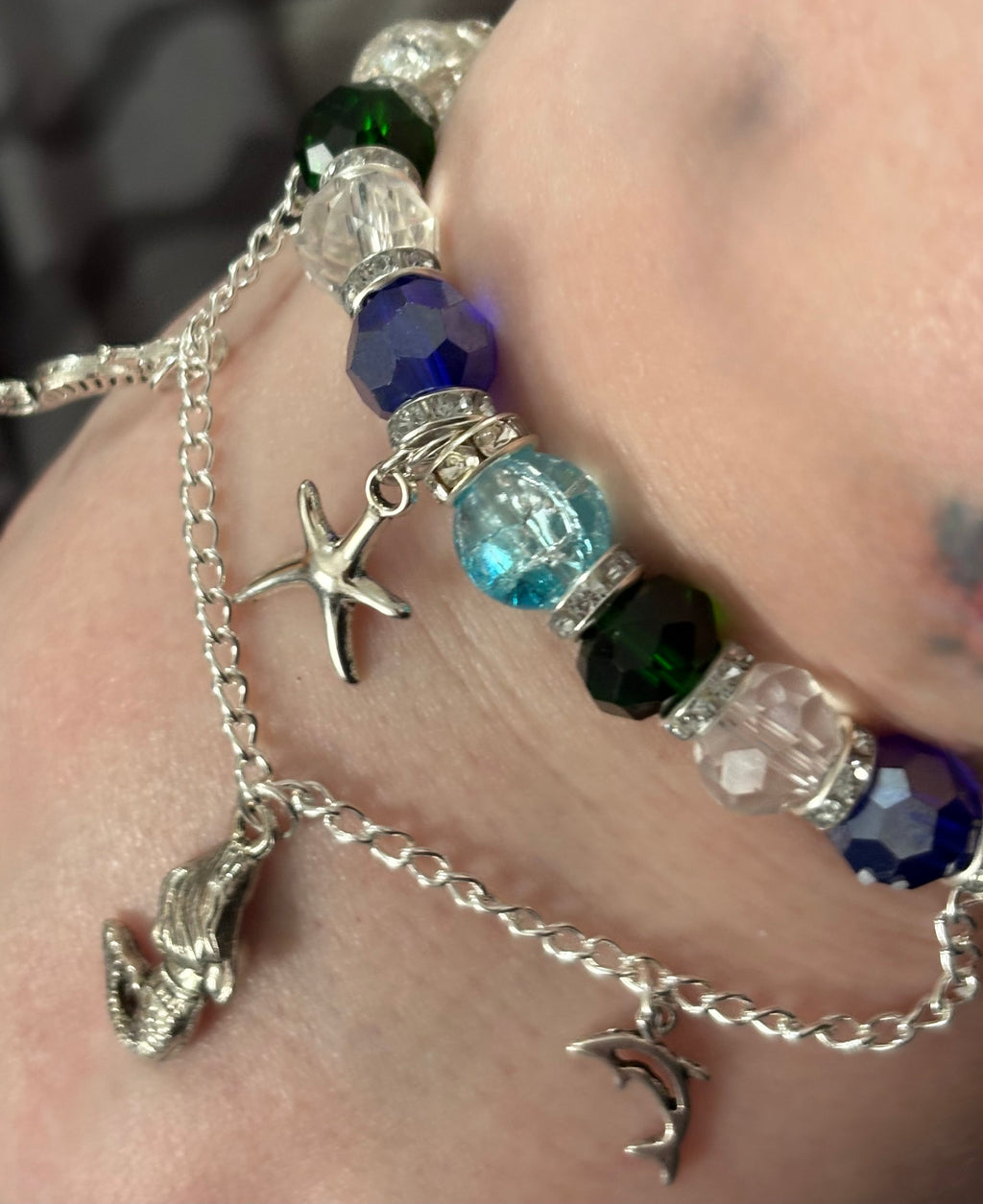Under the sea jewellery set