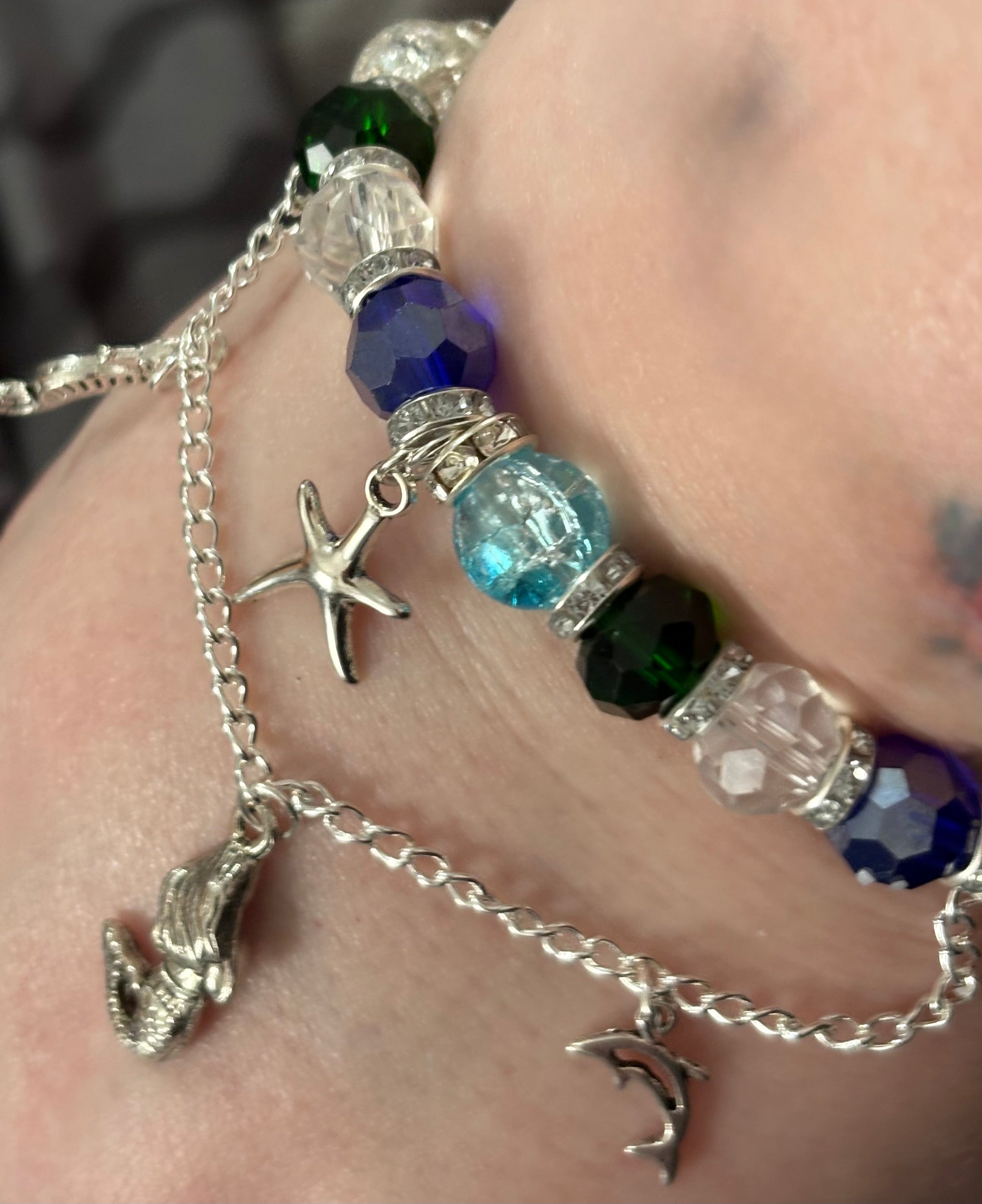 Under the sea jewellery set