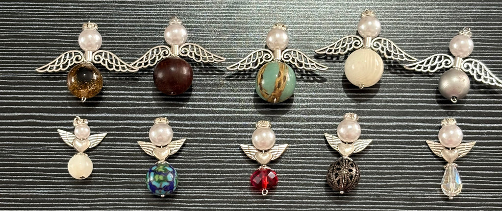 10x extra large guardian angels charms/pendents