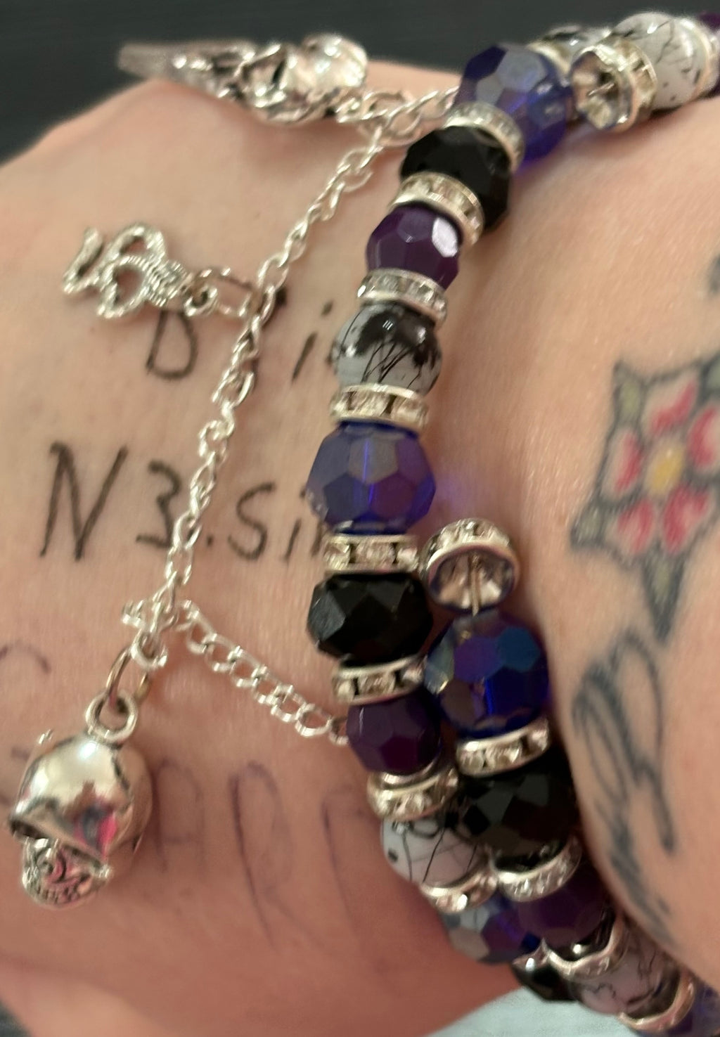 The steam punk spiral bracelet