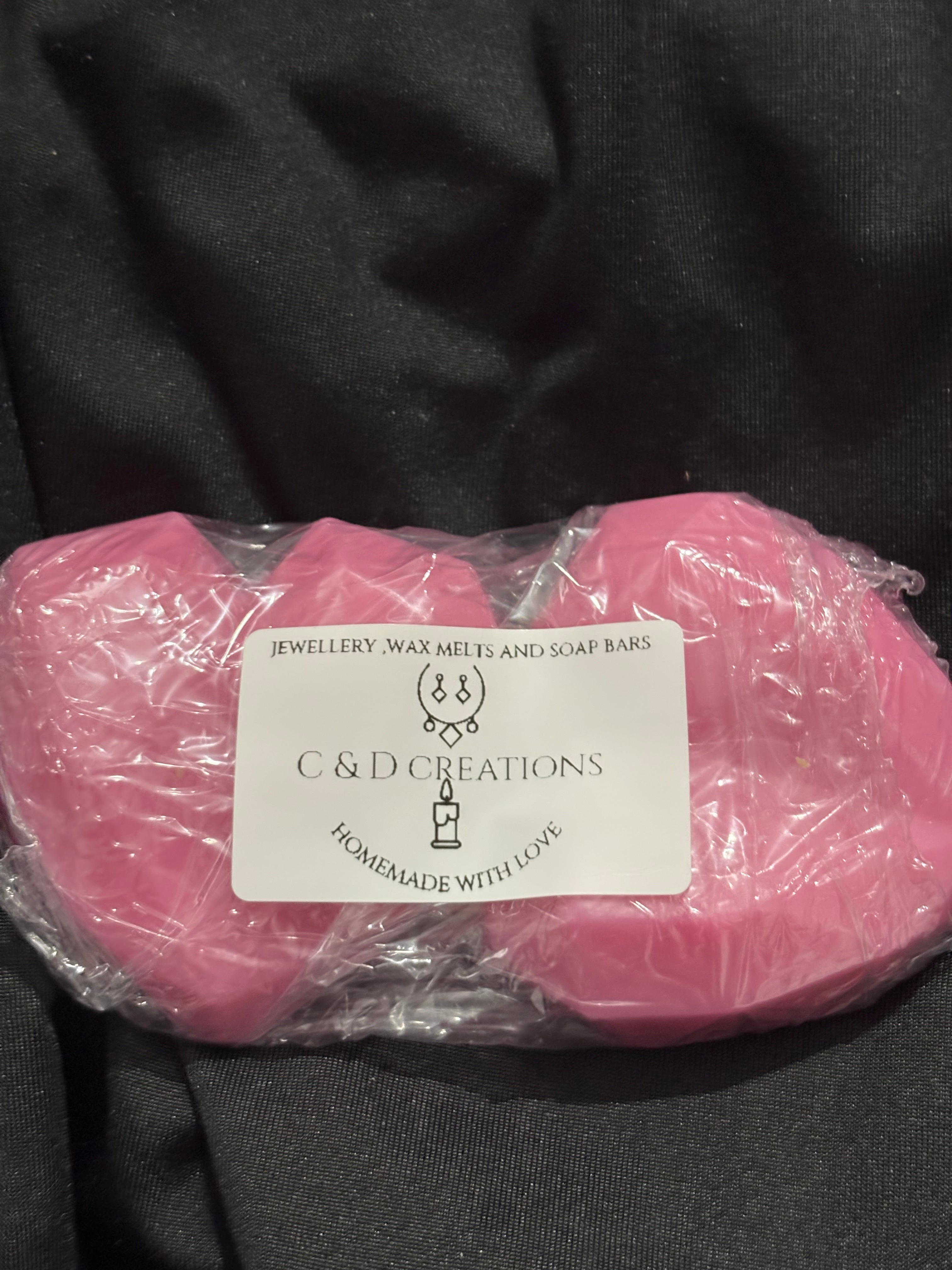 Strawberry daiquiri soap bar