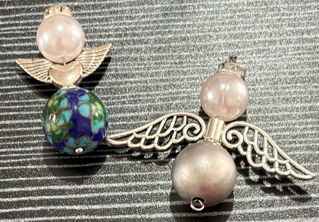 10x extra large guardian angels charms/pendents