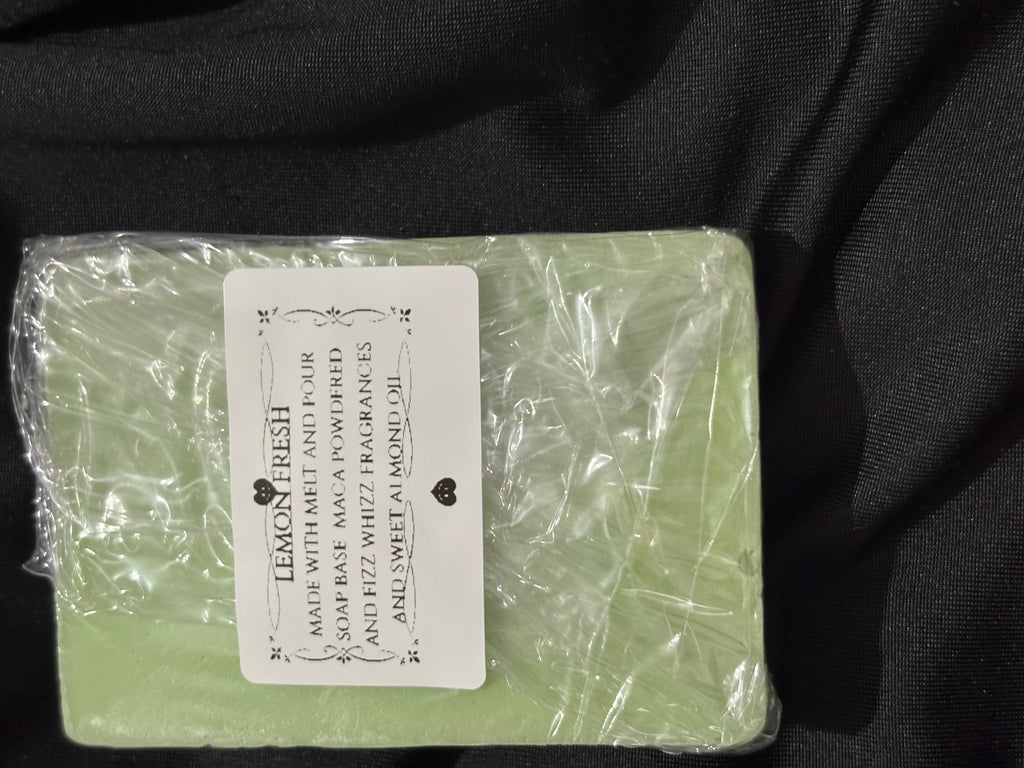Lemon fresh soap bars