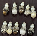 10x Guardian Angels pendents/charms