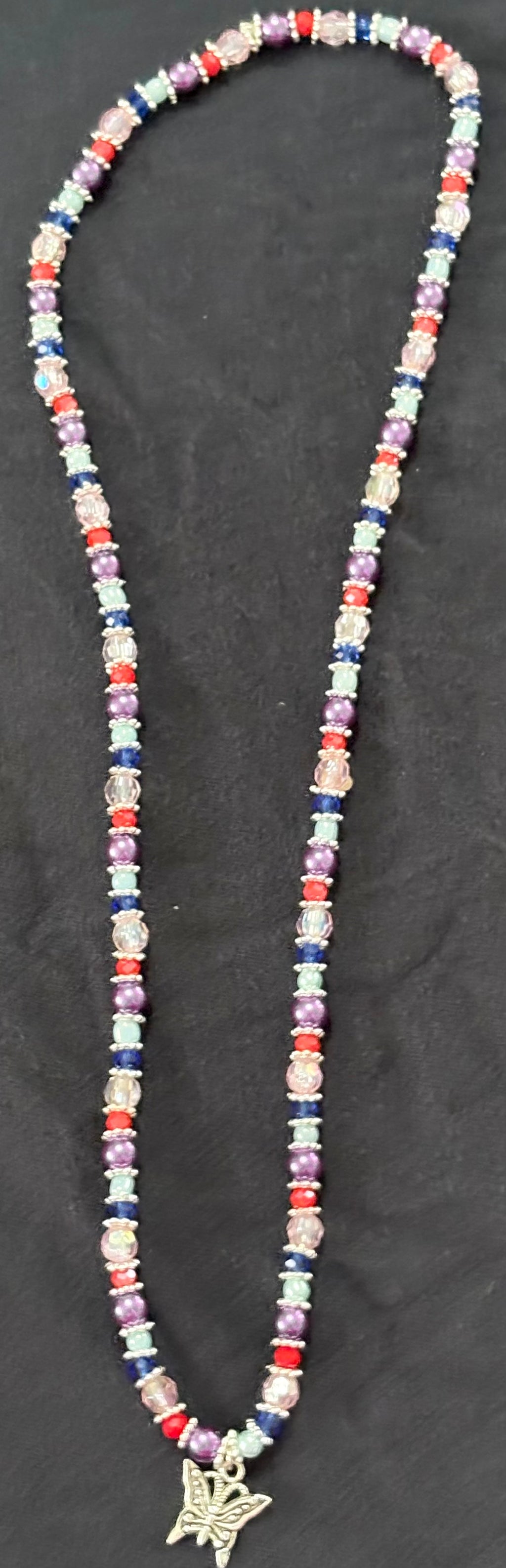 The Magical Butterfly Necklace