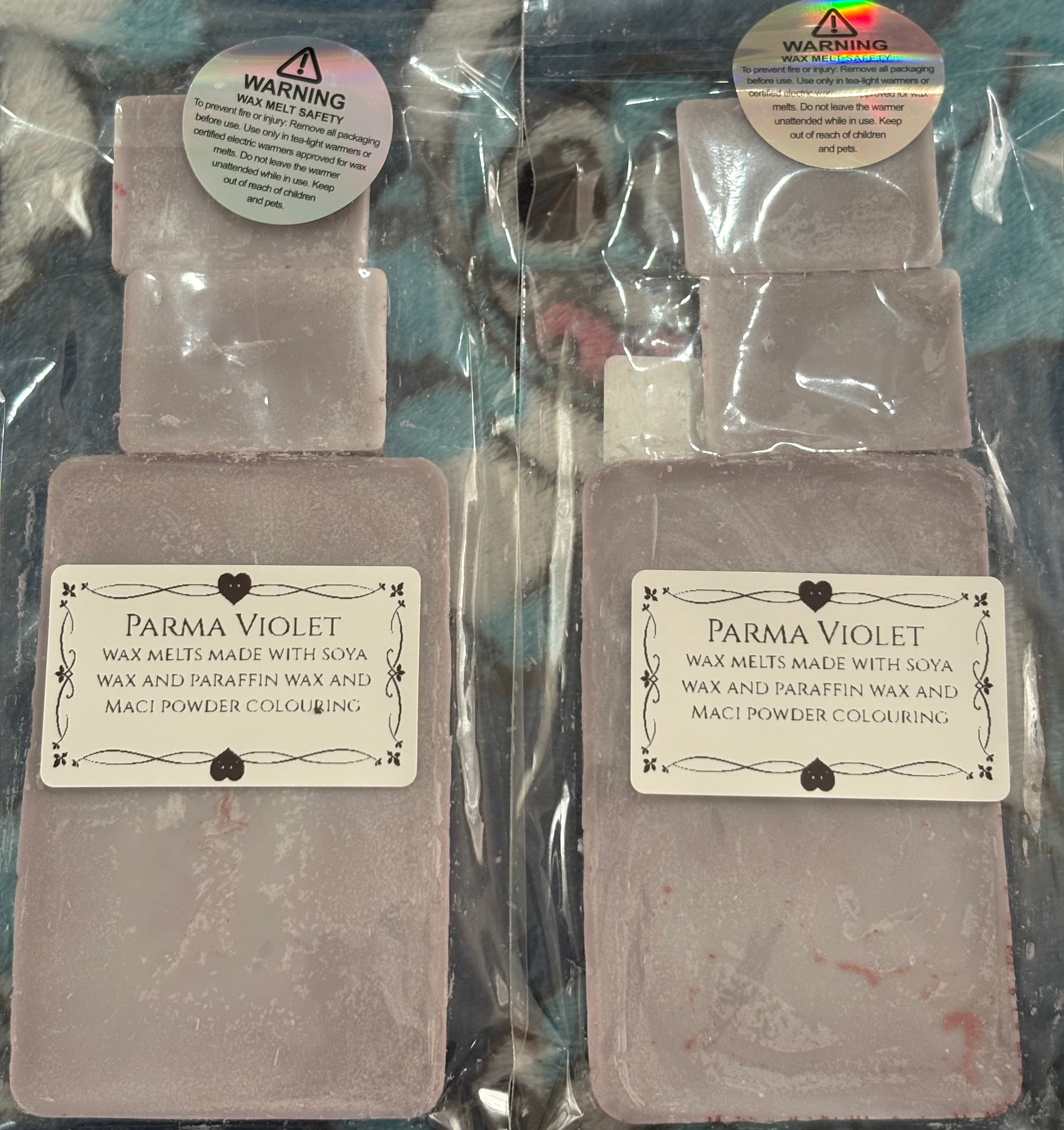 The chocolate bar collection wax melts box