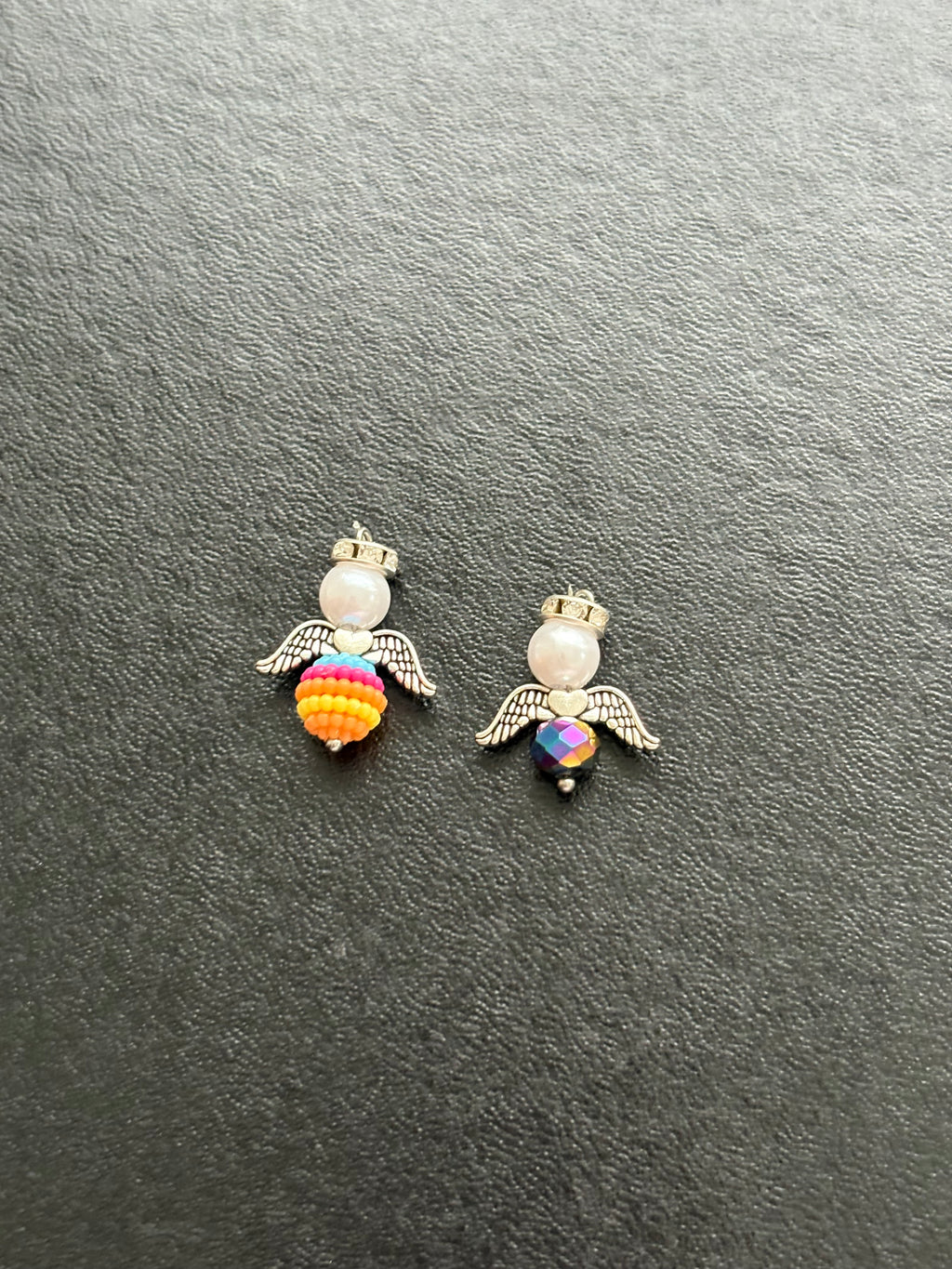 10x extra small guardian angles charms/pendents