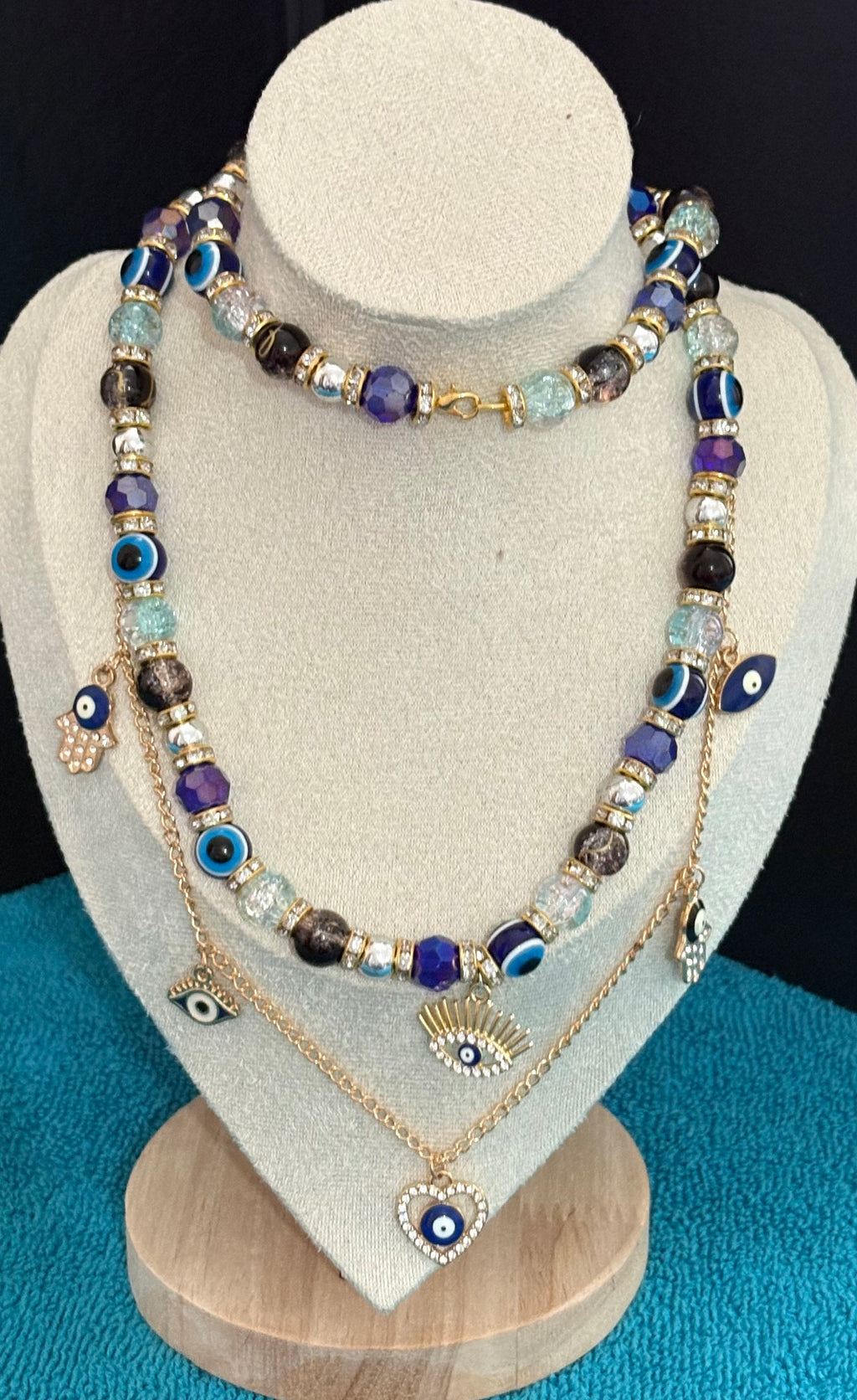 The evil eye of protection Necklace