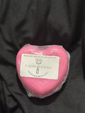Heart shaped soap bar in strawberry daiquiri