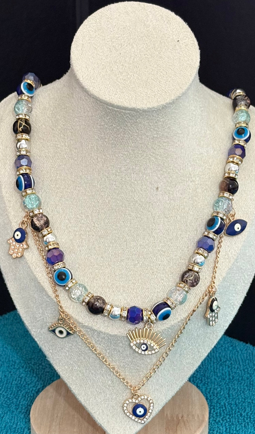 The evil eye of protection Necklace