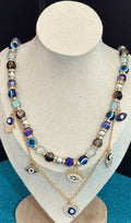 The evil eye of protection Necklace
