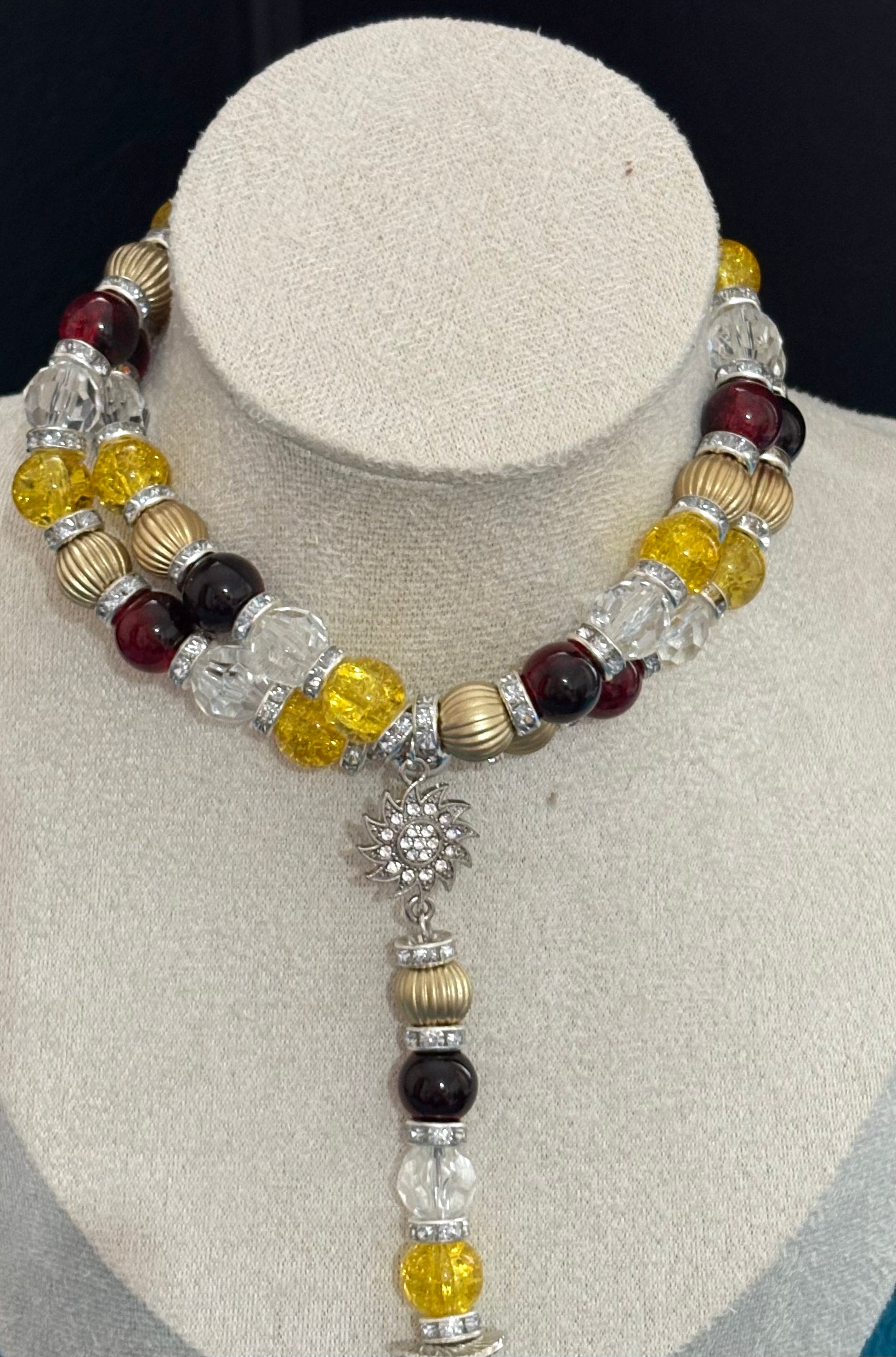 Walking on sunshine jewellery set