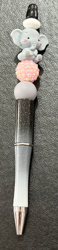 Elephant beaded pen