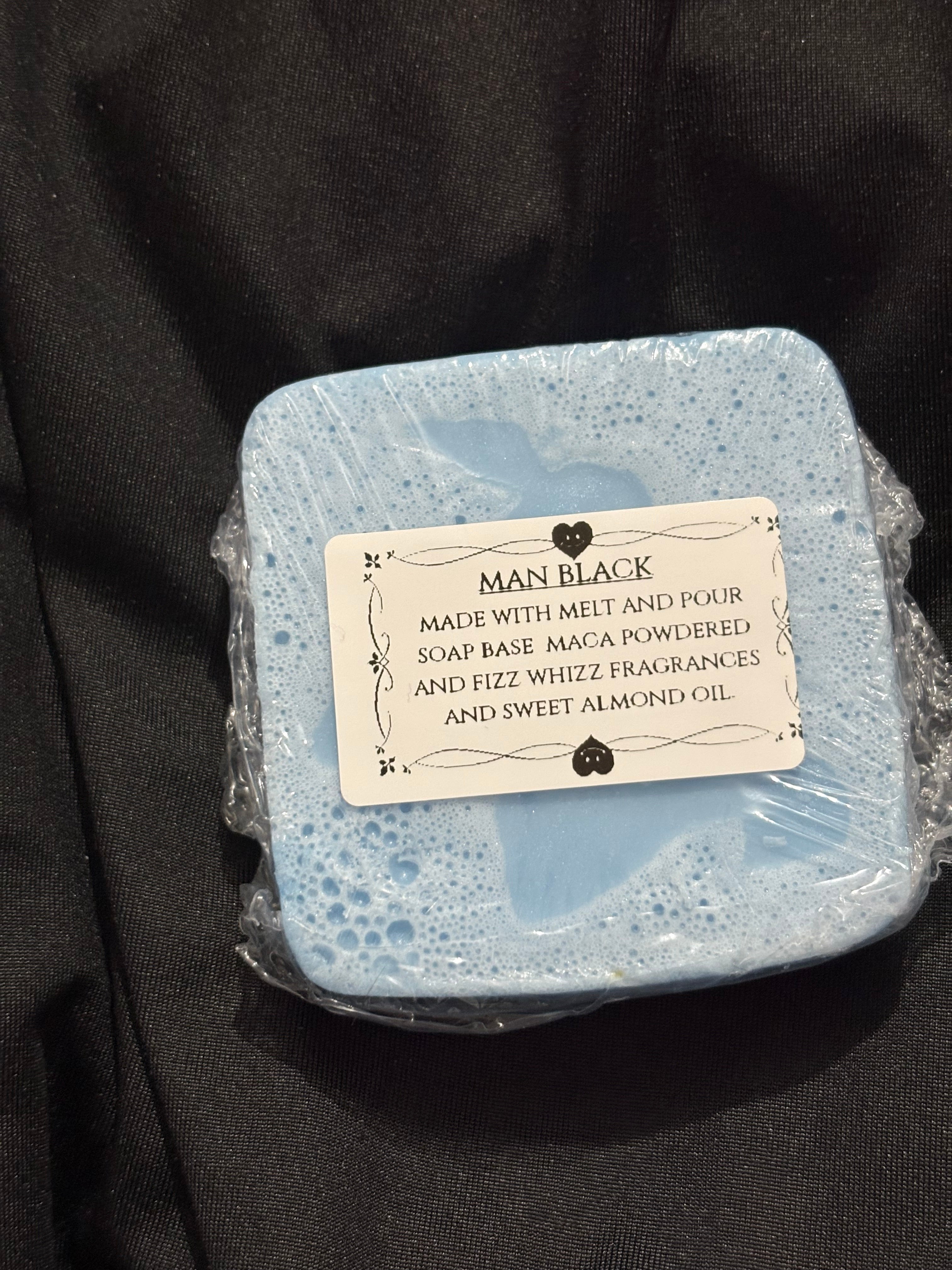 Mr black soap bar