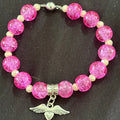 Angel wings bracelet